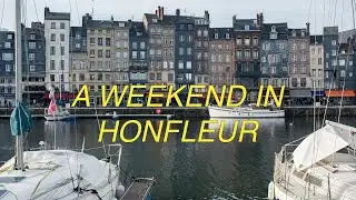 A Romantic Weekend Getaway Near Paris: Honfleur in Normandy (POV street photography)