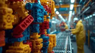 Inside the Toy Factory &ndash; How Modern Plastic Toys Are Produced (Full Process)