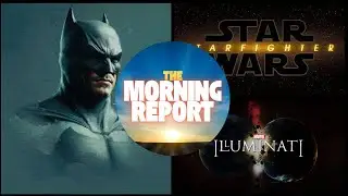Alan Ritchson Talks Batman | Star Wars Starfighter | Avengers Illuminati | & MORE
