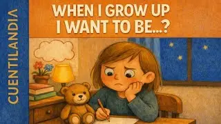 When I grow up I want to be? #bedtimestories #kidsstories #storytime #kids #childrenstory #learning 