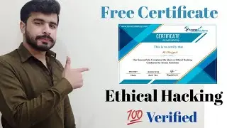 Free Certificate!!! Ethical Hacking!!! Quiz Solution!!! Learn Course and Earn Money