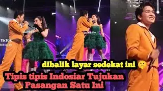 DI SATUKAN INDOSIAR ARBIL DAN MELLY ‼️ Di balik layar sedekat ini🤫