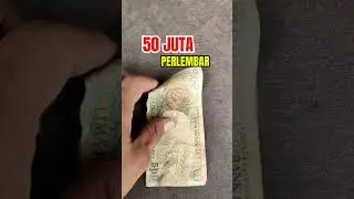 uang kertas kuno 500 rupiah gambar orang utan di cari kolektor #uangkertas #uangkuno #500rupiah