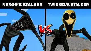 Twixxel's Stalker vs Nexor's Stalker in Minecraft - Which One Is Better?