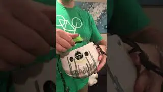 How to put a ReBcycle Beer View Mirror on your bicycle helmet