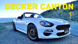 2019 FIAT SPIDER CLASSICA MANUAL (TORK TUNED) - POV DECKER CANYON