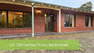 New Bedfordale Listing | Lot 1259 Settlers Road Bedfordale