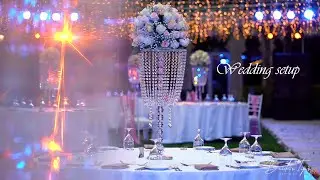 Wedding setup