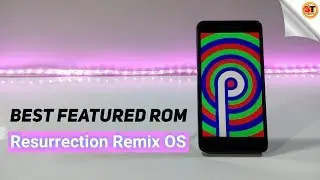 Best Featured Pie Rom for Redmi 4A phone | Resurrection Remix Rom