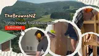 Filipina & Kiwi Couple | 1950s House DIY Renovation in NZ 🇵🇭🇳🇿