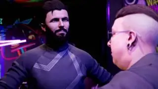 Watch Dogs 2 - Limp Nudle: Meet Horatio Outside, Du&scaron;an Nemec Meets with Lenora Kastner Cutscene