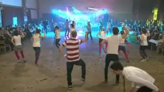 Nástup 8.E Gymnázia Čajkovského 2013