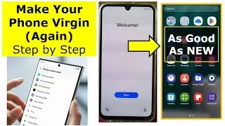 How to Reset and Setup again Like a New Mobile? Reconfigure Your Phone Step-by-Step