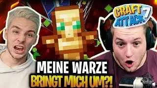 😱🤬 Meine HIMMELSWARZE BRINGT mich UM?! | Craft Attack 7 Folge 8!