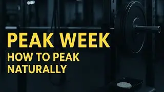 How to Prep for a Bodybuilding Show (Peak Week for Natural Athletes)