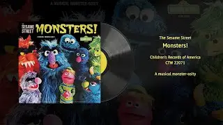The Sesame Street Monsters (CTW 22071) | Vintage Muppets Vinyl Restored