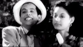 Guru Dutt, Johny Walker, Tun Tun, Aar Paar Comedy Scene - 10/12