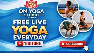 Om yoga studio indore is live