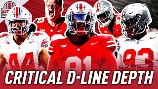 Buckeye Rush Hour: Ohio State's Defensive Line Depth is Crucial in 2024 & Recruiting Updates!