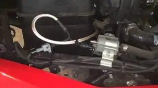 Forza Componenti Exhaust Bypass Controller Sound Clip in Ferrari 360 Spider