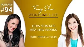 How Somatic Healing Works with Rebecca Tolin | THE AMANDA SOPHIA PODCAST