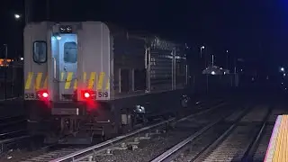 Lite LIRR DM30AC at Mineola