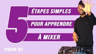 DJ Débutant ? Des transitions / Mix réussi en 5 étapes