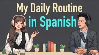 Everyday Spanish &ndash; Talk About Your Day | Spanish Podcast for Beginners