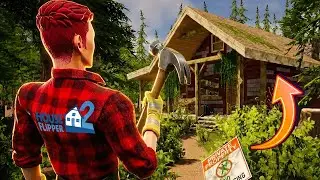 Из лесного домика в лабораторию безумного учёного 🔥 House Flipper 2 с Олегом Брейном