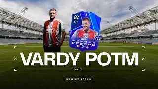 Rewew Jamie Vardy POTM [Fc26]