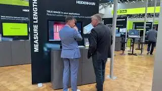 EMO 2025 in Hannover: tour of the HEIDENHAIN booth