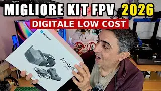 MIGLIORE FPV KIT PER INIZIARE IN DIGITALE NEL 2026 // Drone, Radio e Visore LOW COST ARTLYNK System