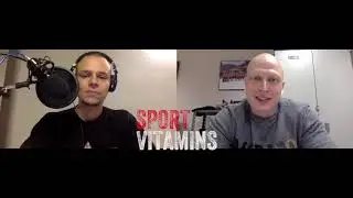 Episode 10 - SPORT VITAMINS (ENG) / guest Luka Svilar, Strength Coach- BASKONIA BASKETBALL