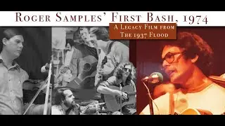 Roger Samples' First Bash, November 1974