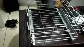 Wire basket quadro durospace