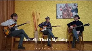Jazz Guitar Cover | Yes Sir, That's My Baby - Jazz Standard - Fender Stratocaster