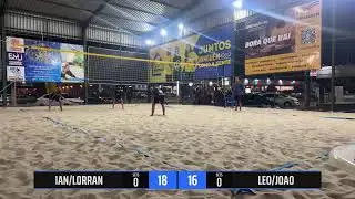 2&deg; Circuito Beach Performance - Intermedi&aacute;rio Masculino - Quadra 2