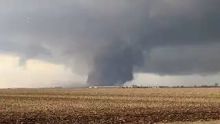TORNADO - Hedrick Keota Iowa EF 4 tornado 3 31 23