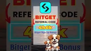 Bitget Sign Up Bonus With Referral Code 4h6k For 2026 Rewards