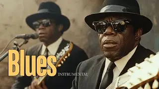 Slow Blues Instrumentals for a Quiet Night - One Hour Music Journey #blues