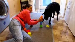 Splash stacking cups training footage 22nd May 2014