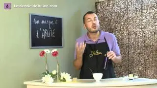 Recette Masque Argile peau sensible