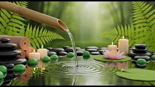Instant Peace of Mind 🌿 Relaxing Music & Water Sounds