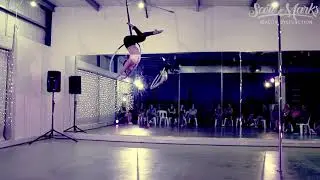 Natalie Cornell -  Hoop - Rise & Shine Aerial - Student Showcase - November 2020