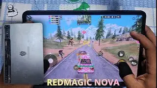 Red Magic Nova Tablet Gamer 8gen3 snapdragon//Cod Mobile 90FPS / Battle Royale