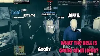 WE ALL GOT IN A FIGHT IN FIVEM! || Grand Theft Auto V Roleplay Funny Moments