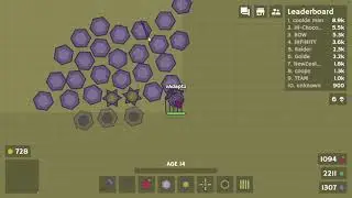 Moomoo.io Tips #1 | Building a ranged defense base