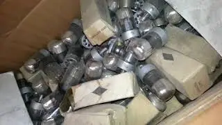 NOS Vacuum Tubes