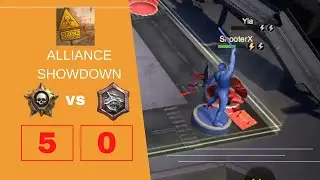 Alliance Showdown  Beta SOS, DFW