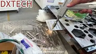 3kw 4in1 laser welding machine inspection video Romanian customer